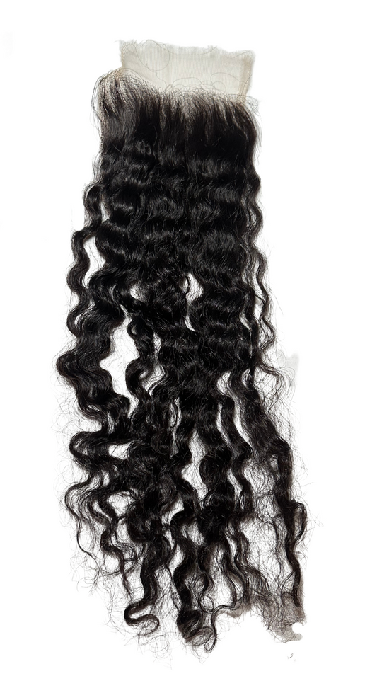 Curly 5x5 HD Lace Closure